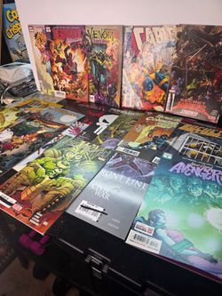 Marvel Comic Book Lot
