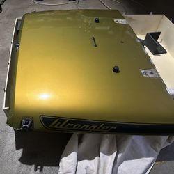 2007 Jeep Wrangler Hood