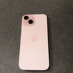Pink iPhone 15- Great Conditions