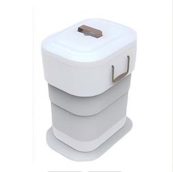 Foldable towel warmer