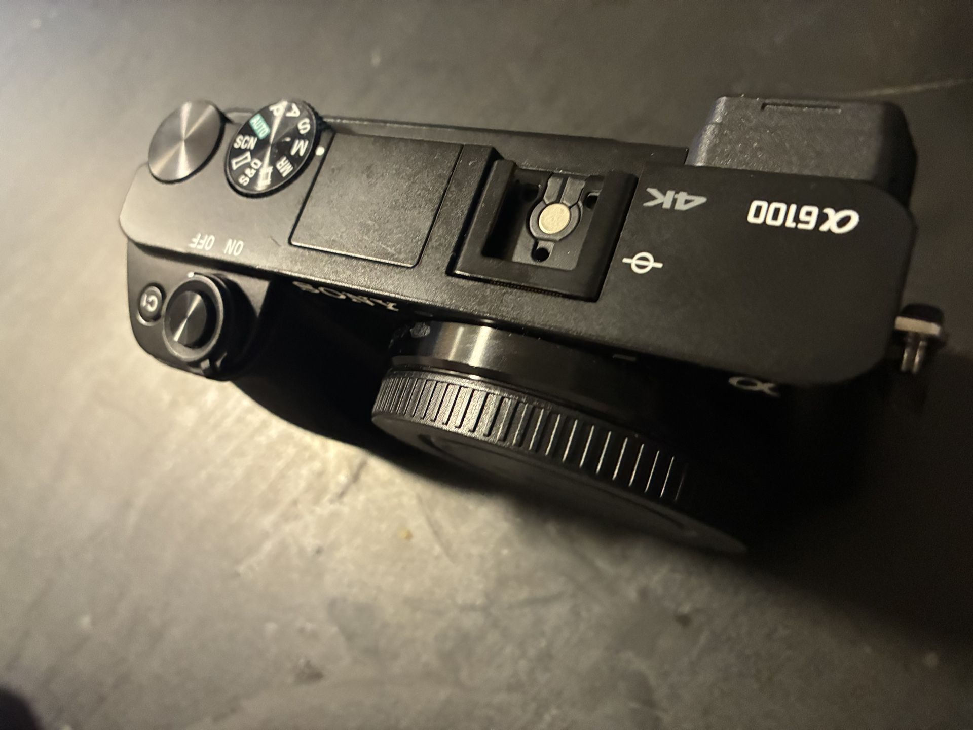 Sony A6100 Body