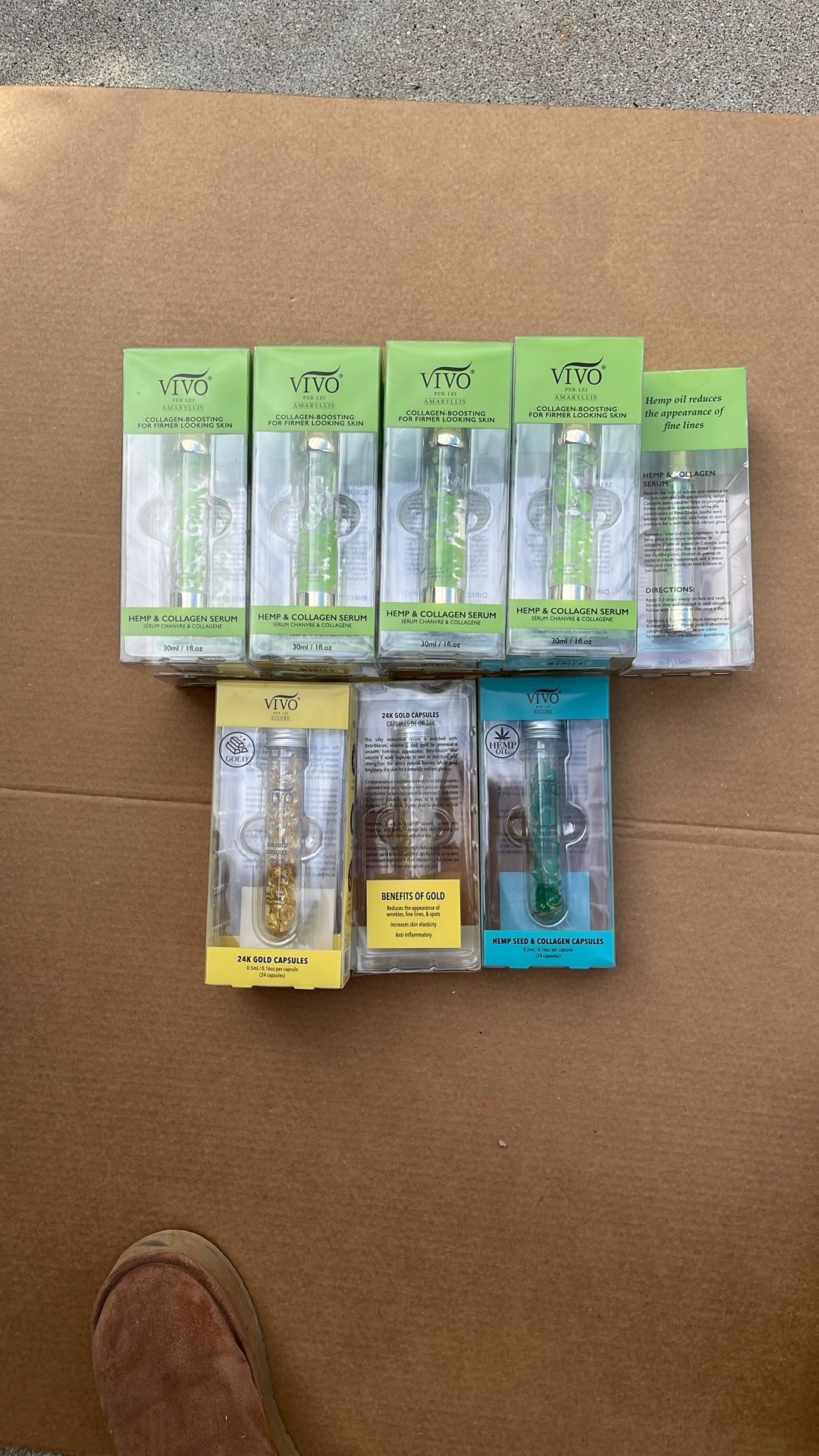 VIVO Beauty Serum And Capsules