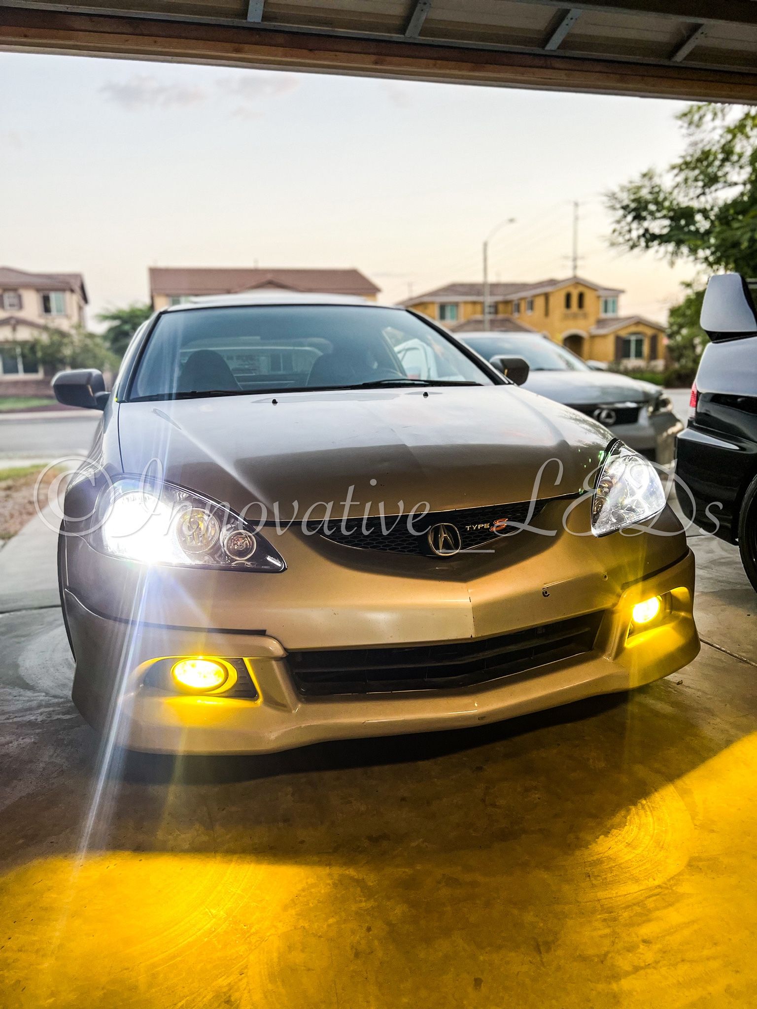 3000k Golden Yellow Leds For The Fogs Or Headlights lime green