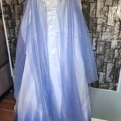 Elsa Dress Perfect For Halloween 