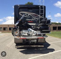 RV Motorcycle Hydralift Carrier BMW GSA Harley Davidson Heavy Duty