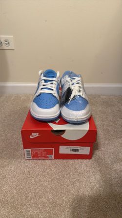 Nike dunk reverse unc size 8.5y