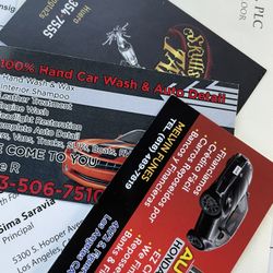 bussines cards/ we help you to create any logo, we can match any old card