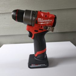 M12 Drill + 5.0 High Output Battery 