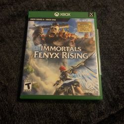 Immortals Phoenix Rising Xbox Series, X And Xbox One