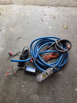 Amp installation kit