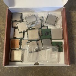 CPU Laptop And Desktop 