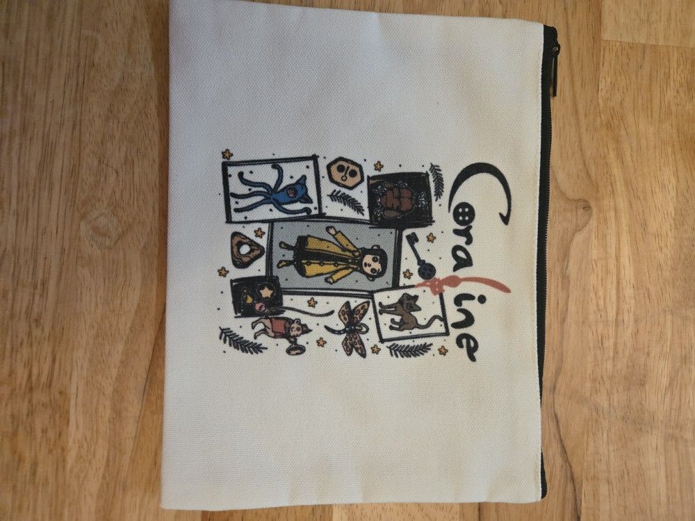 Coraline Cosmetic Bag