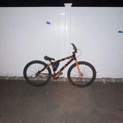 “26”in Orange Camo Blocks flyer 