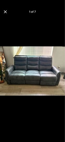 Couch pretty much brand new