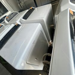 DM for delivery Whirl pool Was her Elec tric Dryer Set Runs smooth