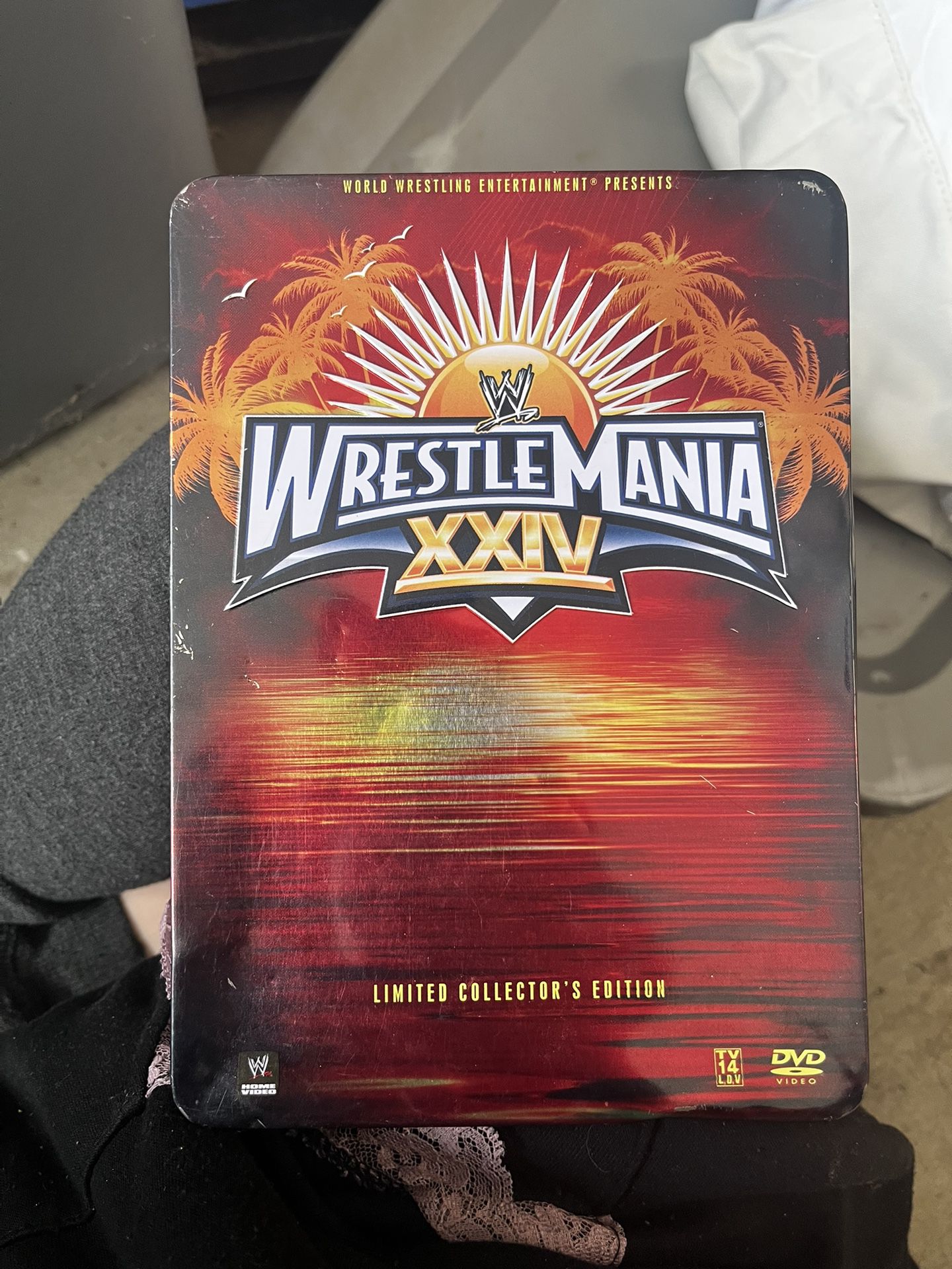 Wrestle Mania Collectors Edition  