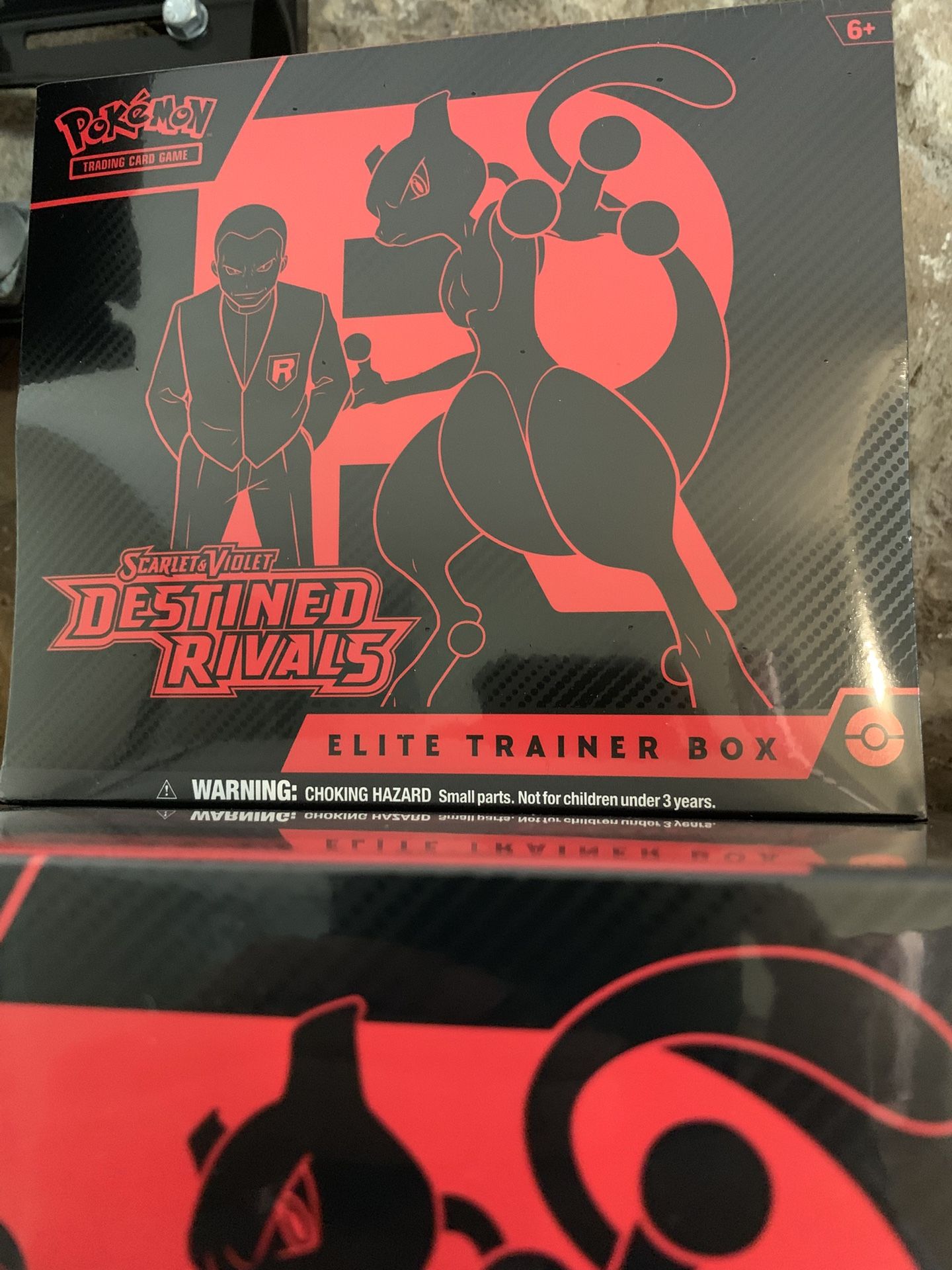 Pokemon Destined Rivals ETB/Giveaway