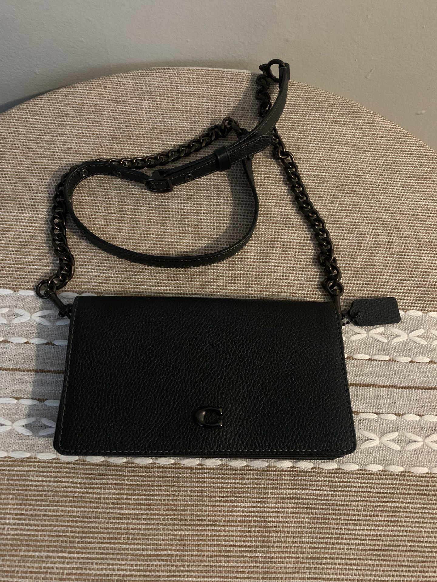 Coach Pebble leather Crossbody bag