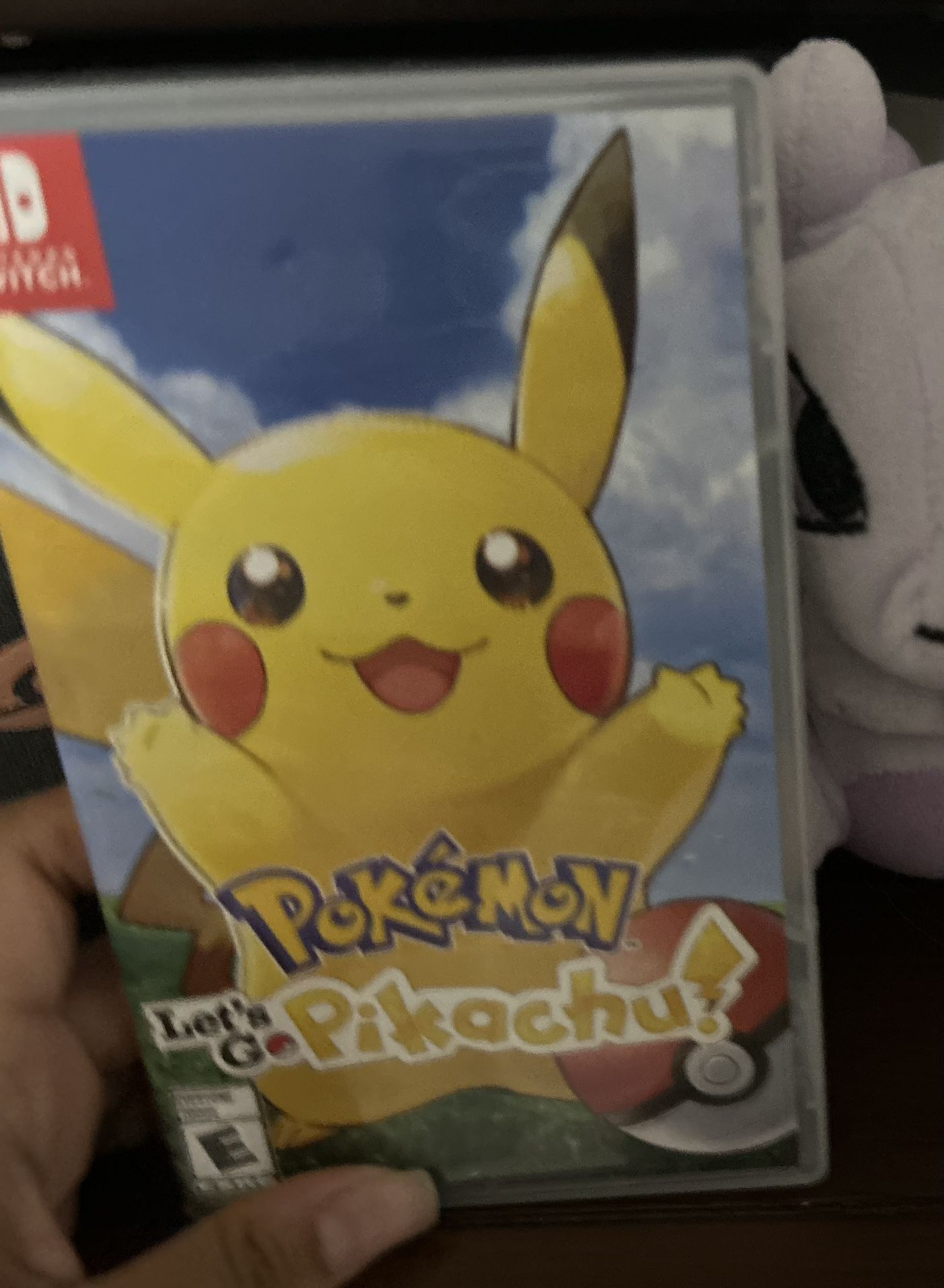 Pokemon Let’s Go Pikachu 