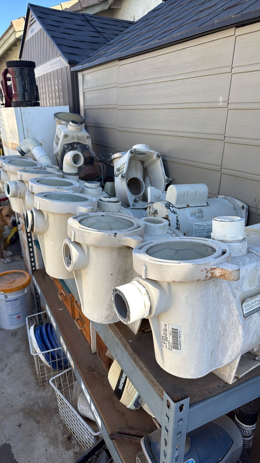 Pool Pumps Pentair Haywatd  27 Lot