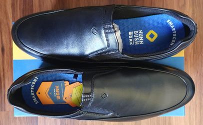 Brand New-In-Box slip resistant work shoes size 12 wide