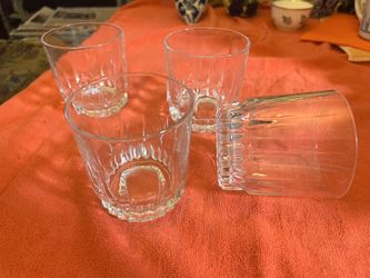 Cup Glasses, Set of 4
