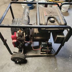 10,000 watt Dayton Generator with GX620/V-twin Honda Engine