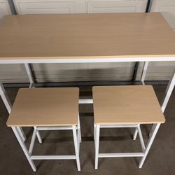 Table and Chair Set (3-pieces)