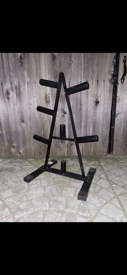 Olympic WEIGHTS Tree Rack 🌳💪