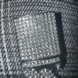 Moissanite Bracelet 8mm Vvs