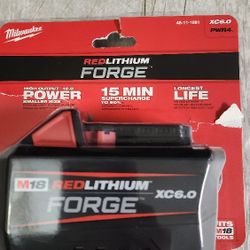 Milwaukee 6.0 Force Batt