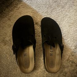Birkenstock boston clogs soft bed 