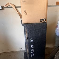 2 10 in subwoofer box