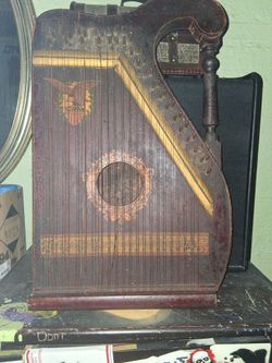 Antique mandolin
