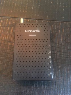 Linksys CM3008 Modem - Xfinity Compatible