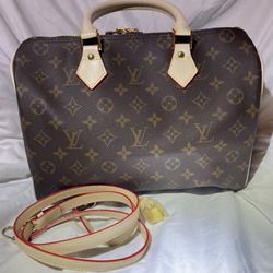 Louis Vuitton Speedy Banouliere 30