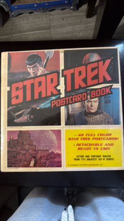 Star Trek Postcard Book