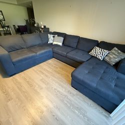 Rooms To Go 3 Piece Sectional 