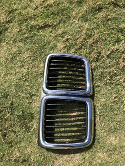 BMW 7 series E32 front grill 88-94