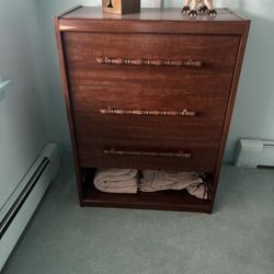 Wooden dresser
