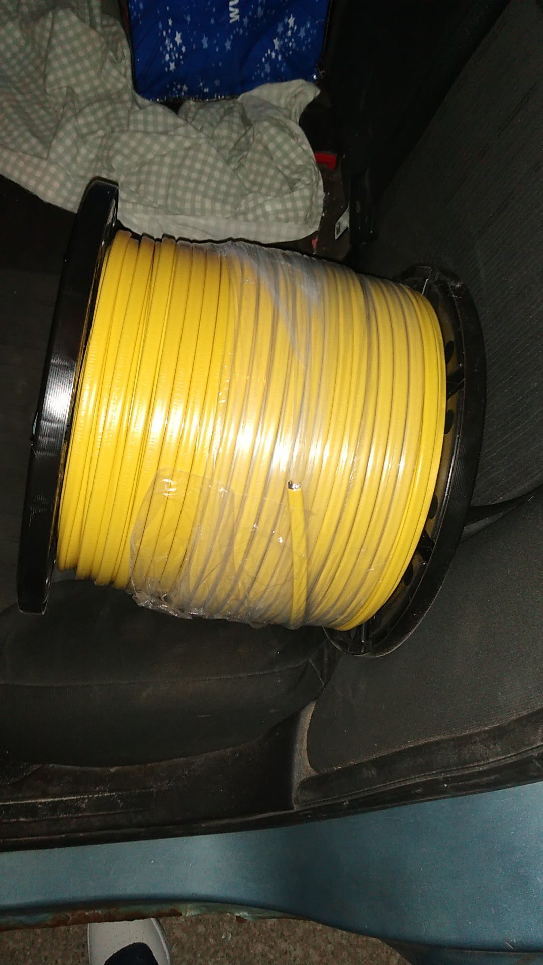 12/2 electrical wire. 1000 ft roll brand new never opened