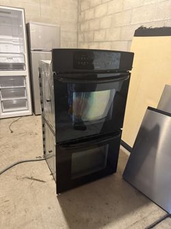 Glass Electric Kenmore Double Oven