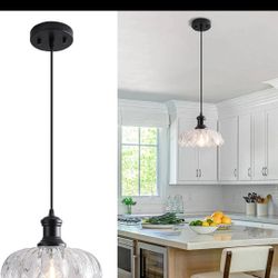 Farmhouse Style Vintage Pendant Light