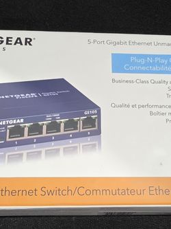 Ethernet Gigabit Switch