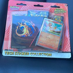 Ascended Heroes Tech Sticker Collection