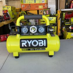 RYOBI P739 ONE+ 18V Cordless 1 Gal. Portable Air Compressor