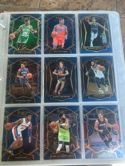 Sports card lot