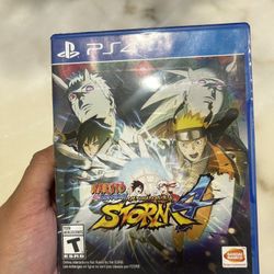 Naruto Shippuden Ultimate ninja Storm 4