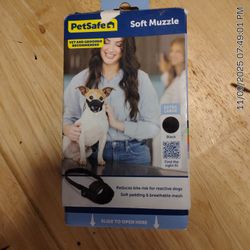 Pet Safe Dog Muzzle