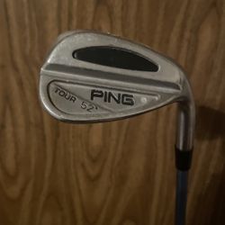 Ping Tour 52* AW With Senior Flex Graphite Shaft 